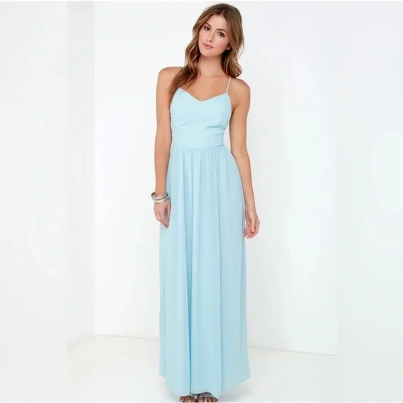 chinese dress ladies Adelyn Rae Maisy Mock Tiered Maxi Dress – Elle Boutique main image 1